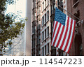 ニューヨークの街並み 114547223