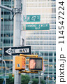 ニューヨークの街並み 114547224