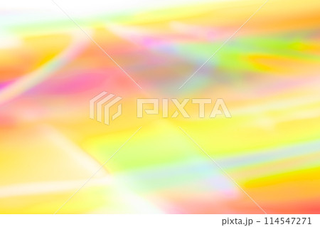 オレンジカラー系ストライプイメージ　(背景素材) 114547271