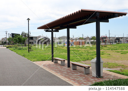 袖ケ浦駅海側地区近隣公園 114547588