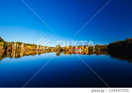 Lake Daylesford in Victoria Australia Lake Daylesford in Victoria Australia 114547703