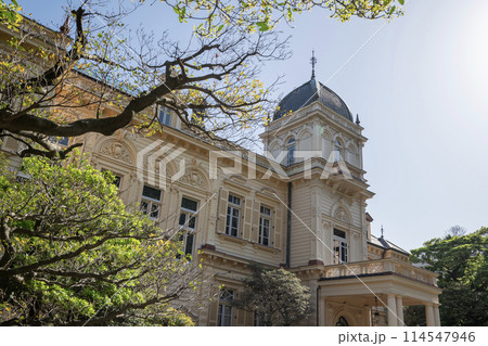 旧岩崎邸庭園　豪華な建築美の洋館　東京都台東区 114547946