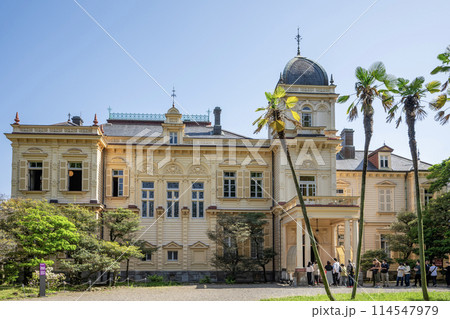 旧岩崎邸庭園　豪華な建築美の洋館　東京都台東区 114547979