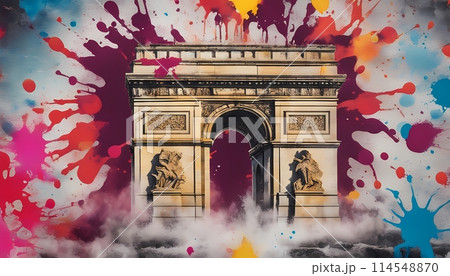 Paint Art by Generative AI 114548870