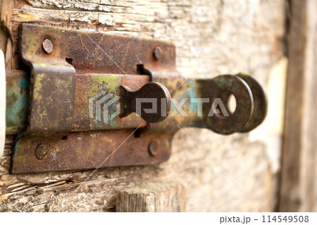 The key is in the old keyhole The key is in the old keyhole 114549508