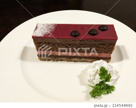 カシスチョコケーキ カシスチョコケーキ 114549692