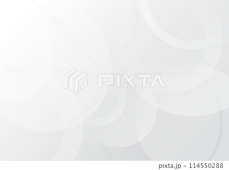 Abstract gradient white template design of circles decoration artwork style. Abstract gradient white template design of circles decoration artwork style. 114550288