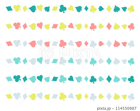 トランプセット 色鮮やかなイラスト付き ZIG Art & Graphic Twin DEEP