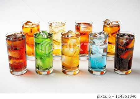 ソフトドリンク「AI生成画像」 114551040