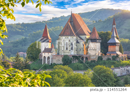 Amazing medieval architecture of Biertan fortified Saxon church in Romania Amazing medieval architecture of Biertan fortified Saxon church in Romania 114551264