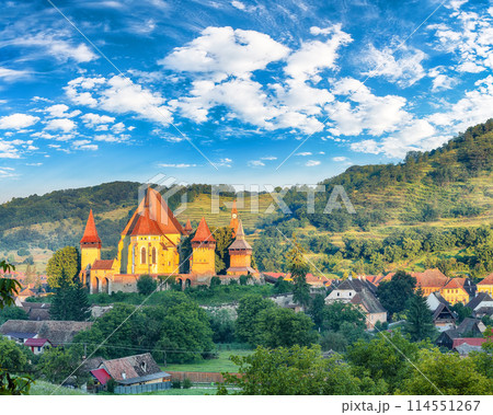 Amazing medieval architecture of Biertan fortified Saxon church in Romania Amazing medieval architecture of Biertan fortified Saxon church in Romania 114551267
