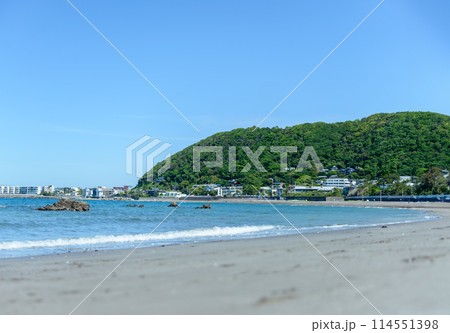 一色海岸、神奈川県三浦郡葉山町 一色海岸、神奈川県三浦郡葉山町 114551398