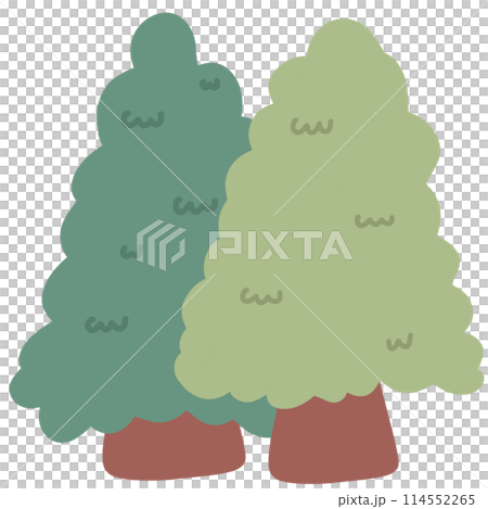 the view of green plant 114552265