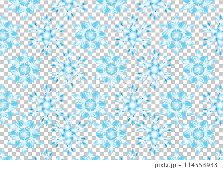 Snow crystal background material Snow crystal background material 114553933