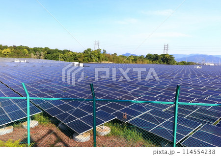太陽光発電システム（太陽光発電・メガソーラー） 114554238
