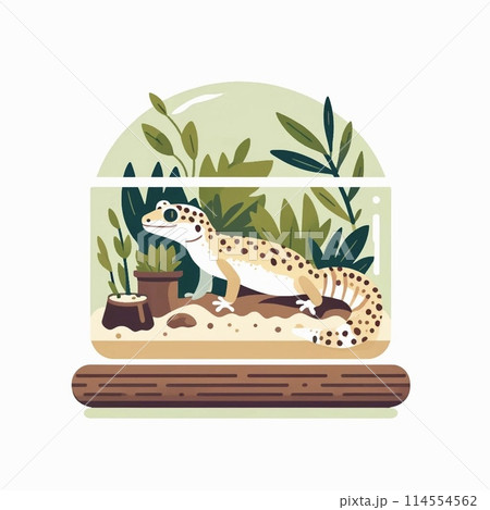 レオパの飼育 114554562