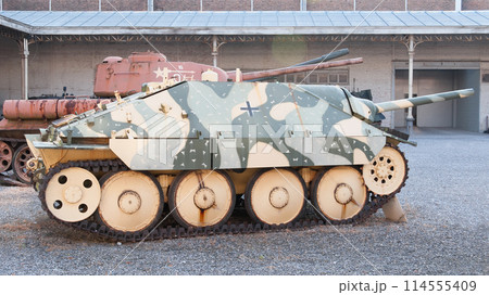 ドイツ軍ヘッツァー軽駆逐戦車 ドイツ軍ヘッツァー軽駆逐戦車 114555409