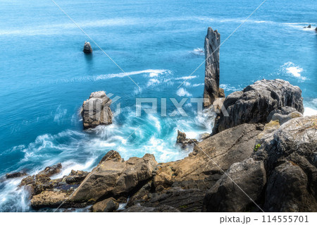 宮城県　三陸復興国立公園　遠景 114555701