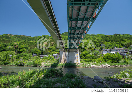 笠置大橋 京都府笠置町 笠置大橋 京都府笠置町 114555915