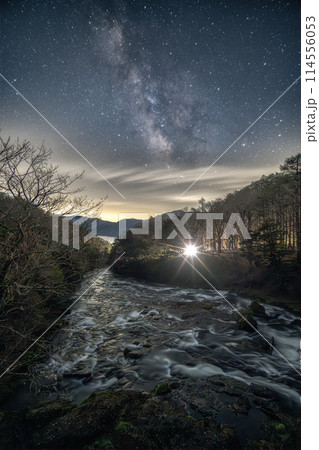 栃木県 奥日光の星景 栃木県 奥日光の星景 114556053