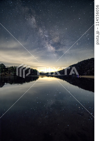 栃木県　奥日光の星景 114556056