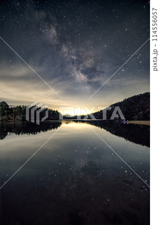 栃木県　奥日光の星景 114556057