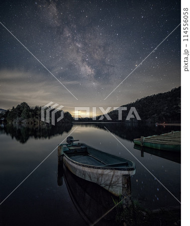栃木県　奥日光の星景 114556058