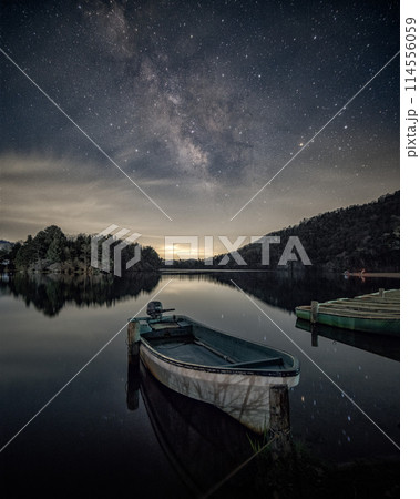 栃木県　奥日光の星景 114556059