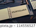 Splinterlandsという単語が書かれたノートがあります。それは目を引く画像の通りです。 114556527