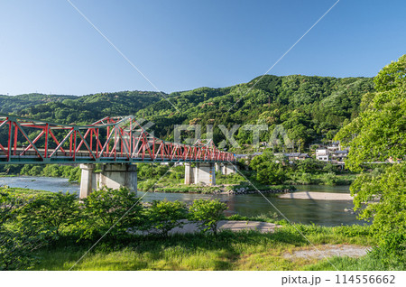 笠置大橋　京都府笠置町 114556662