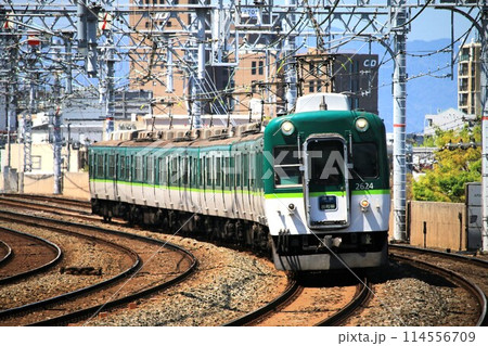 【京阪】2600系（京阪本線：西三荘駅） 114556709