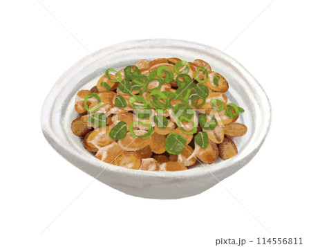 納豆(小鉢)ネギ付き 納豆(小鉢)ネギ付き 114556811