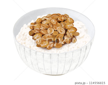 納豆ご飯 114556815