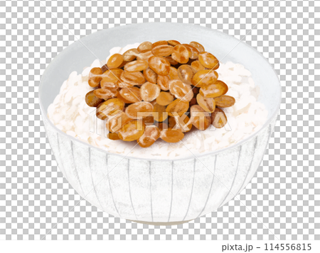 納豆ご飯 114556815