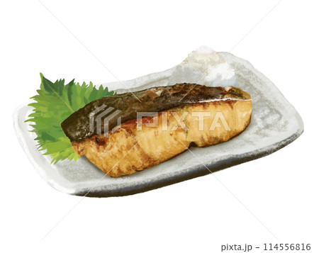 さわらの西京焼き 114556816