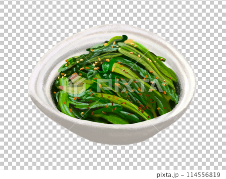 Boiled spinach (with sesame seeds) 114556819
