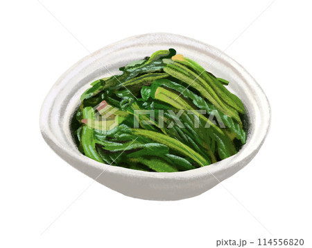 ほうれん草のおひたし 114556820