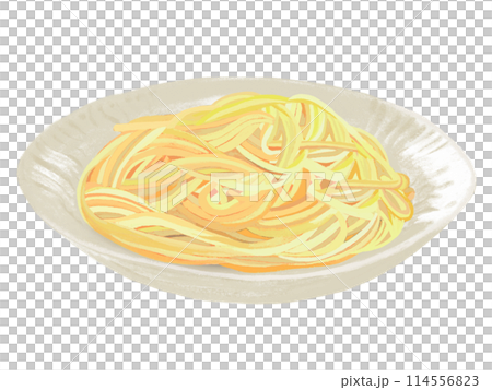 パスタ(茹で)皿付き パスタ(茹で)皿付き 114556823