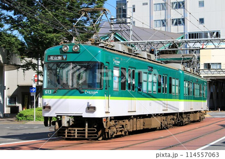 【京阪】600形（石山坂本線：三井寺〜びわ湖浜大津） 114557063