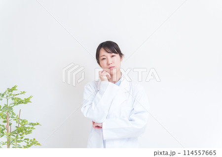 考える医者 114557665