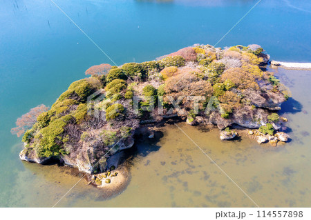 翁島（宮城県松島町） 114557898