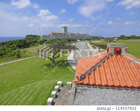 沖縄平和祈念公園　沖縄平和祈念資料館　 114557932