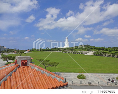 沖縄平和祈念公園 沖縄平和祈念堂 沖縄平和祈念公園 沖縄平和祈念堂 114557933