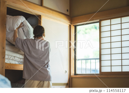 布団と押入れ 布団と押入れ 114558117