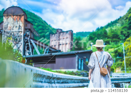 夏の思い出　旅 114558130