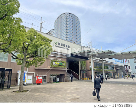 JR京葉線　海浜幕張駅　千葉県千葉市美浜区ひび野 114558889