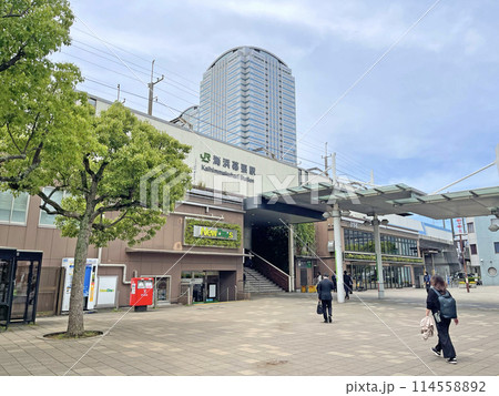 JR京葉線　海浜幕張駅　千葉県千葉市美浜区ひび野 114558892