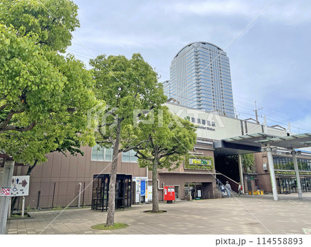 JR京葉線　海浜幕張駅　千葉県千葉市美浜区ひび野 114558893