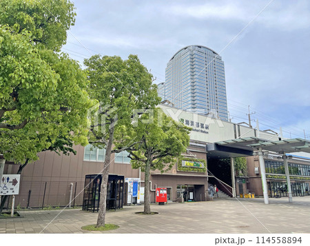 JR京葉線　海浜幕張駅　千葉県千葉市美浜区ひび野 114558894