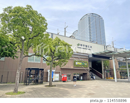 JR京葉線　海浜幕張駅　千葉県千葉市美浜区ひび野 114558896